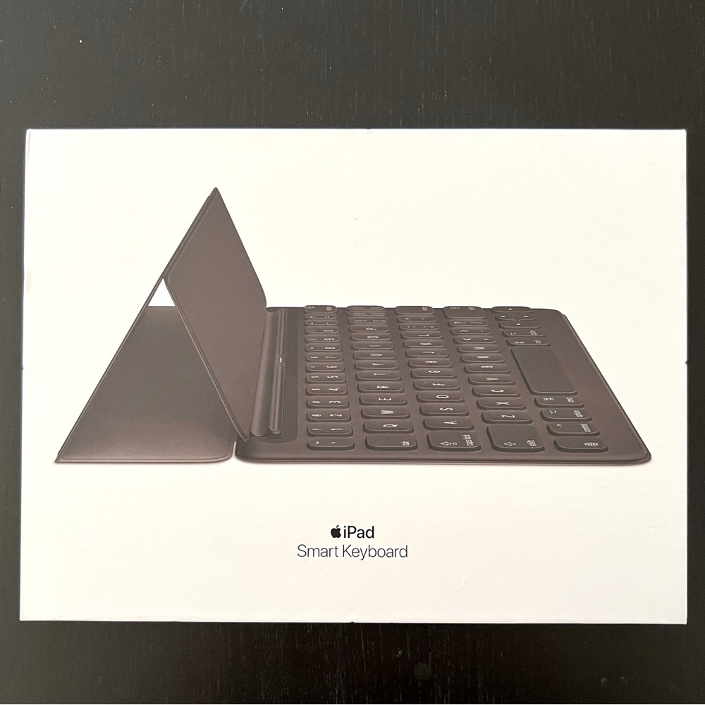 iPad Smart Keyboard | 7th, 8th, 9th Generation, iPad Air 3rd Gen, iPad Pro 10.5”